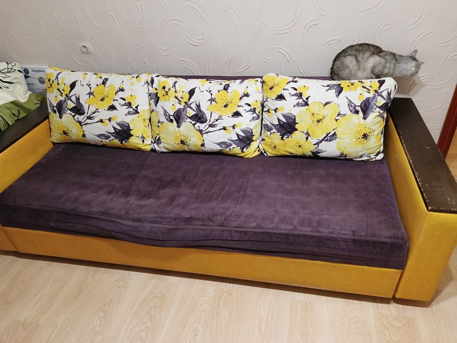 Диван євро книжка