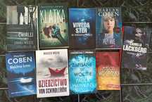 Zbiór kryminałów - Coben, Läckberg, Sten, Hawkins, Ćwirlej, Jóźwik...