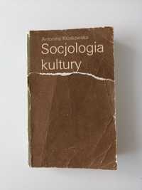 Książka "Socjologia kultury" A. Kłoskowska