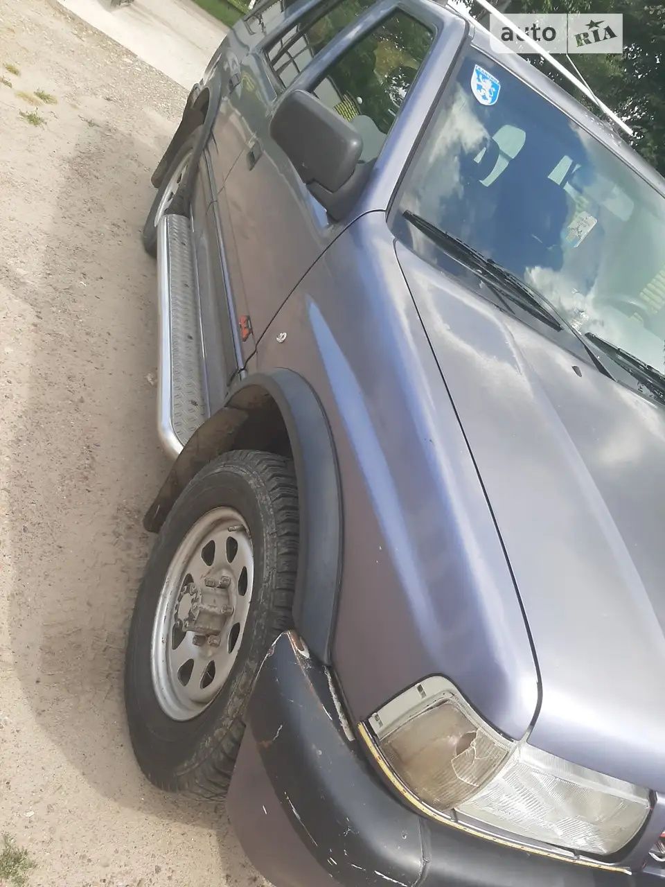 Продам автомобіль opel frontera 1996