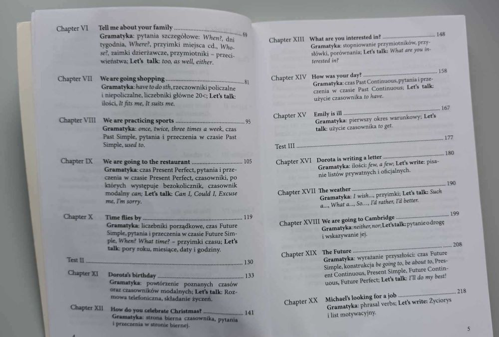 Samouczek języka angielskiego