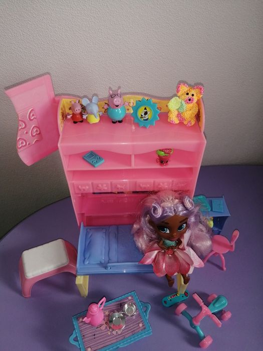 Набір меблів дитяча кімната з лялькою хердорібл