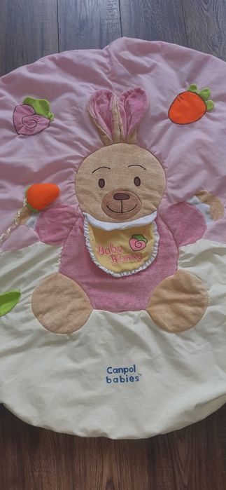 Kocyk dziecięcy-zabawka