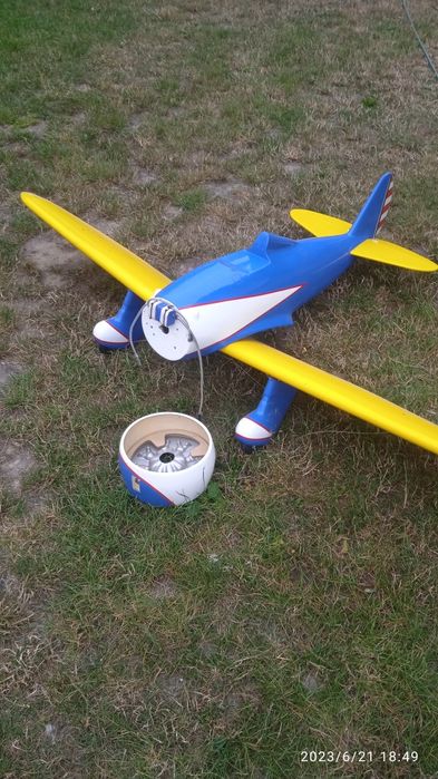 Samolot RC pusty model