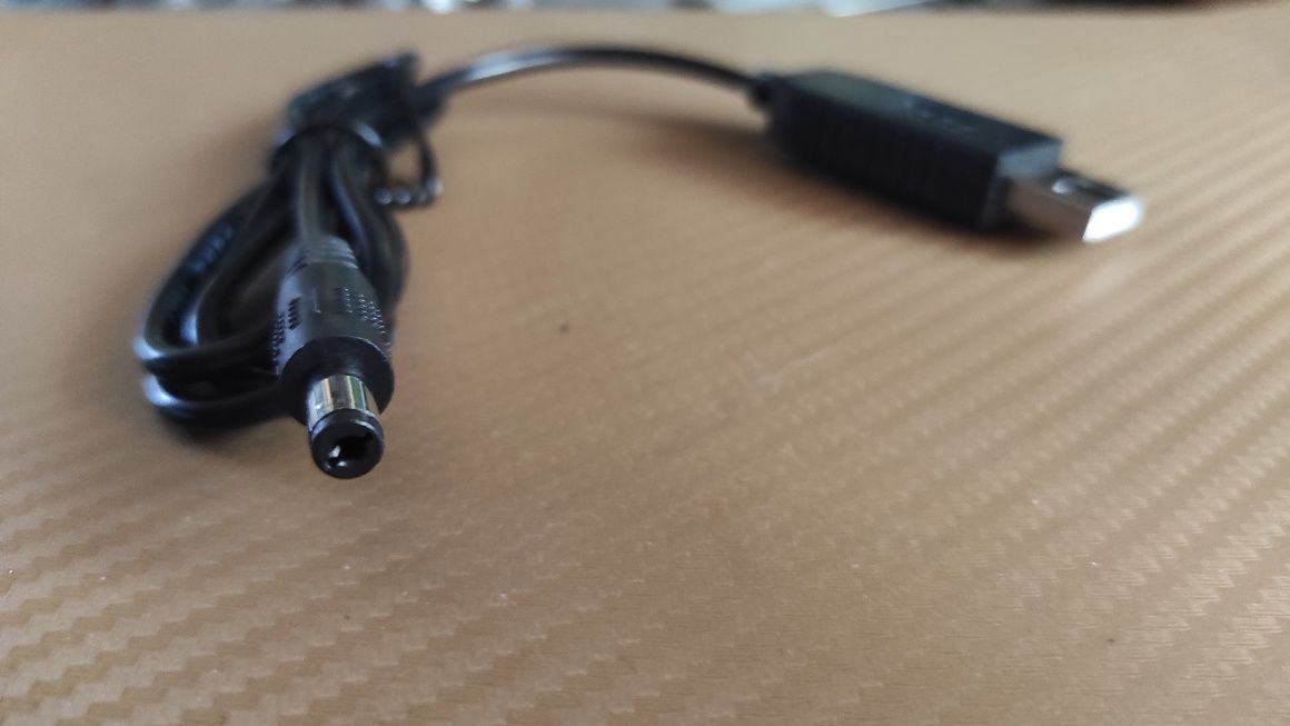 USB-кабель для Роутера от павербанка на 12 V