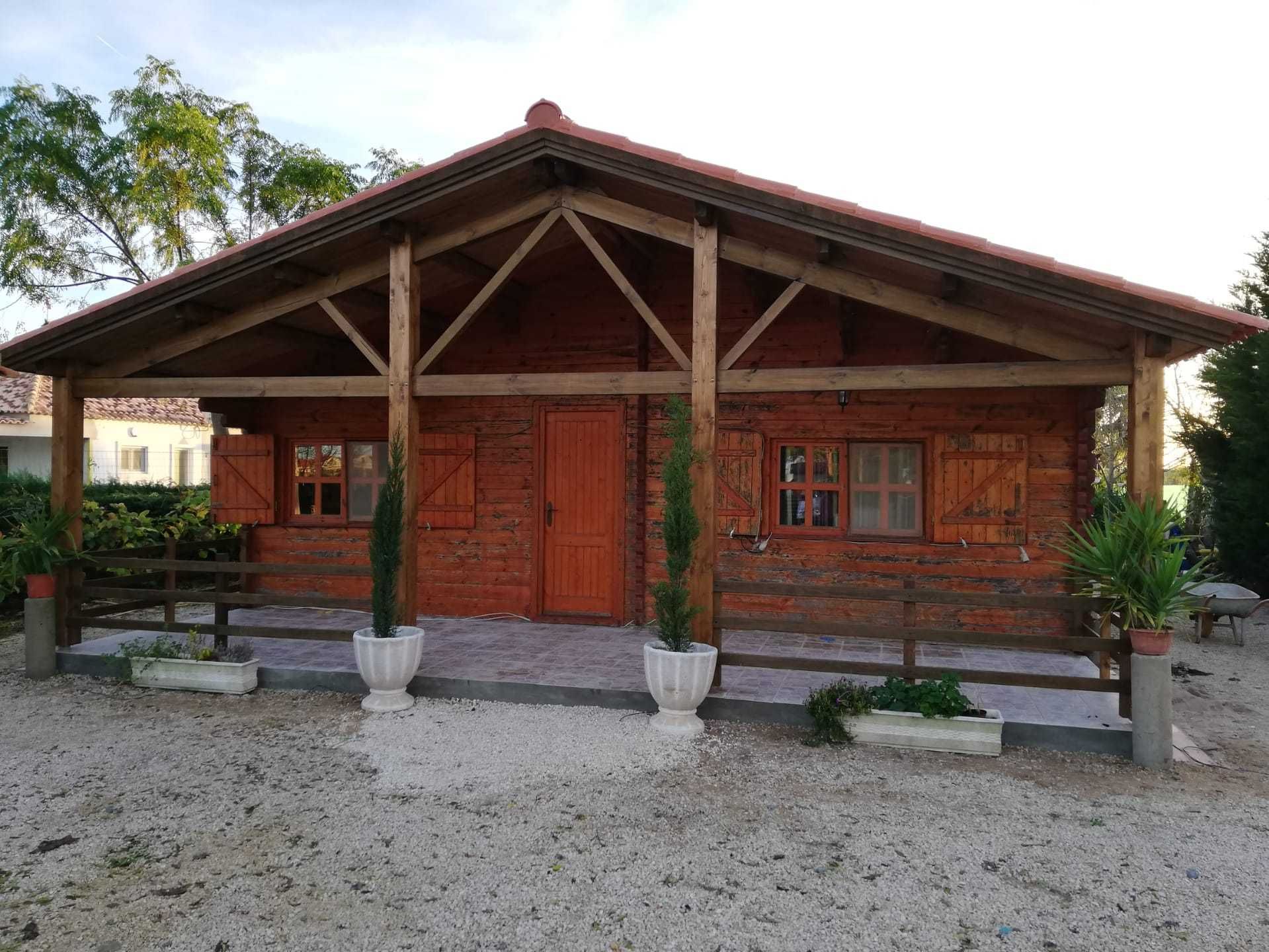 Estruturas de madeira, Casas, Garagens, Alpendres...
