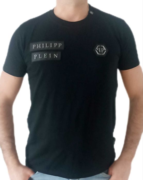 PHILIPP PLEIN T-shirt czarny roz.S,M,XL