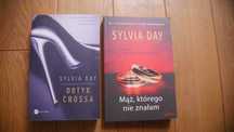 "Mąż,którego nie znałam" "Dotyk Crossa" -Sylvia Day - 2 książki