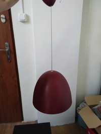 Lampa wisząca metalowa