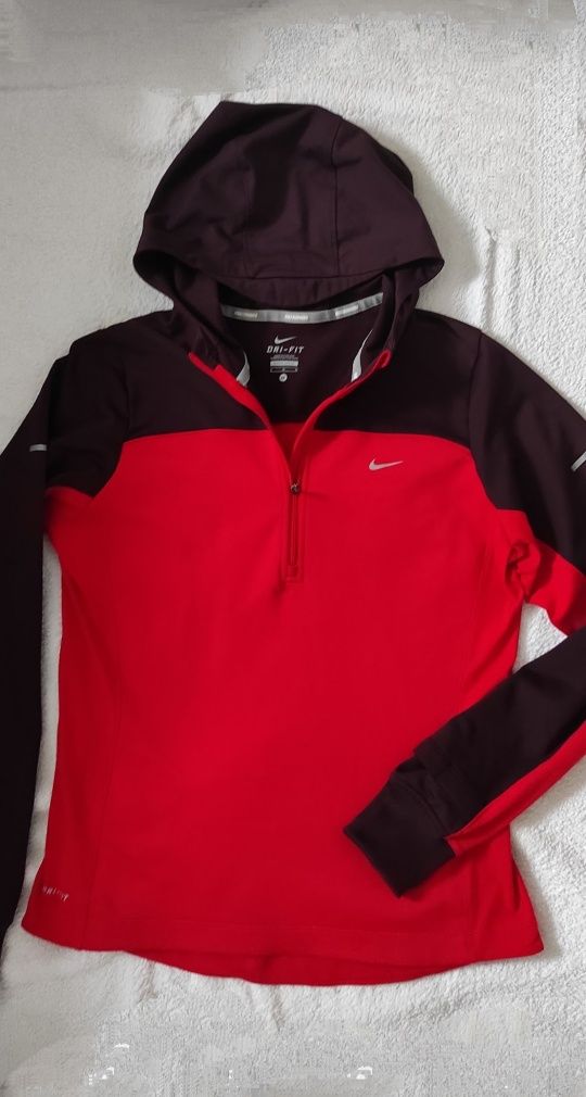 Nike Dri-Fit damska bluza termiczna do biegania rozmiar M