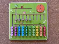 Jogo Matemática Montessori