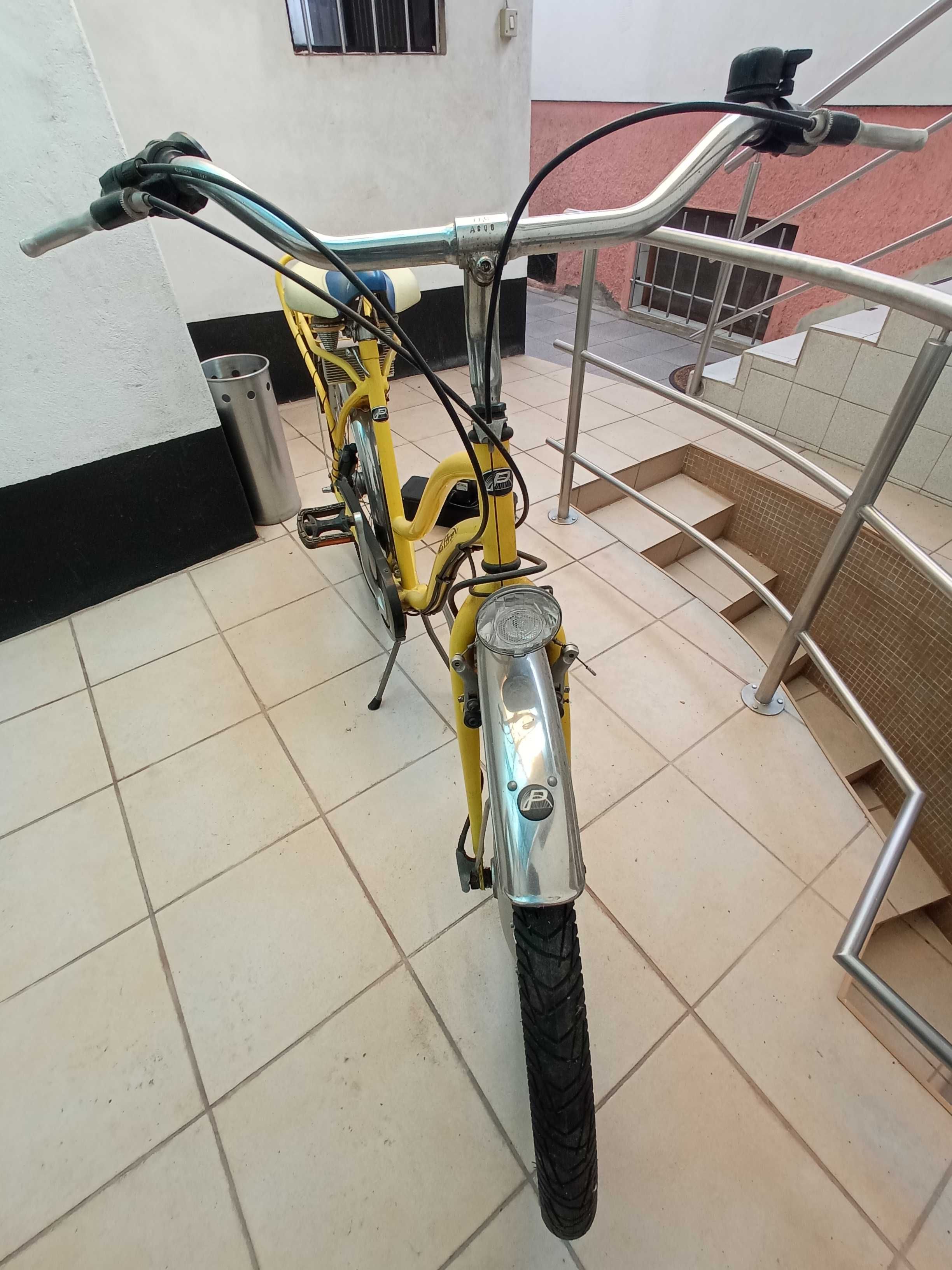 Bicicleta com sistema elétrico (não funciona)