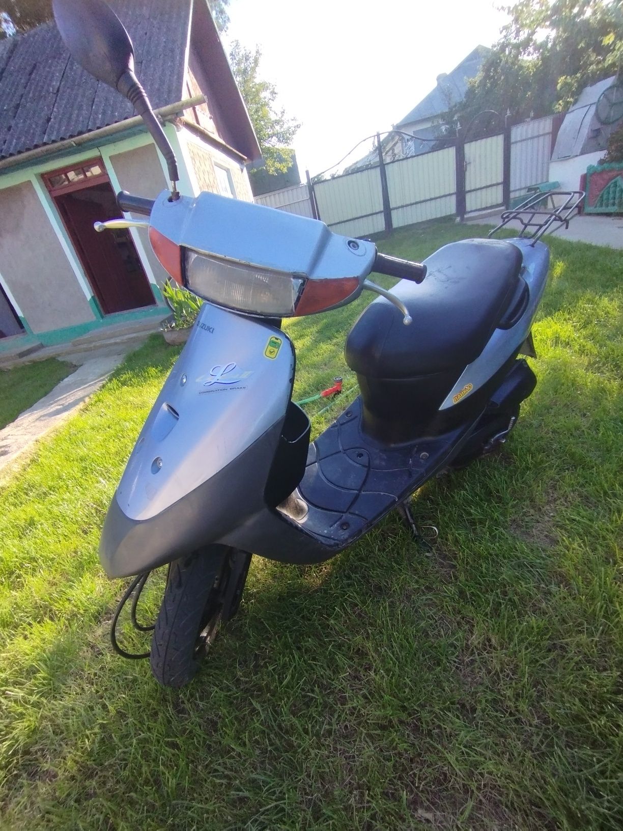 Сузукі Летс 2 Suzuki Lets 2 l