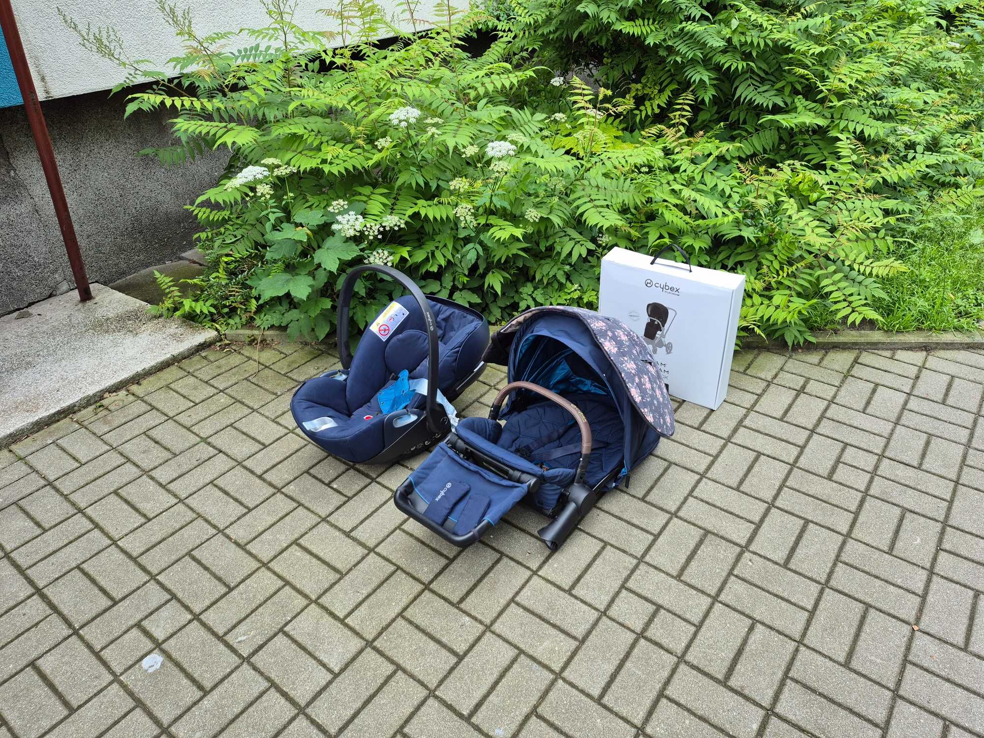 Wózek Cybex Priam 2.0 3w1