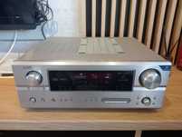 Amplituner Denon AVR 2106 srebrny plus pilot RC-1016