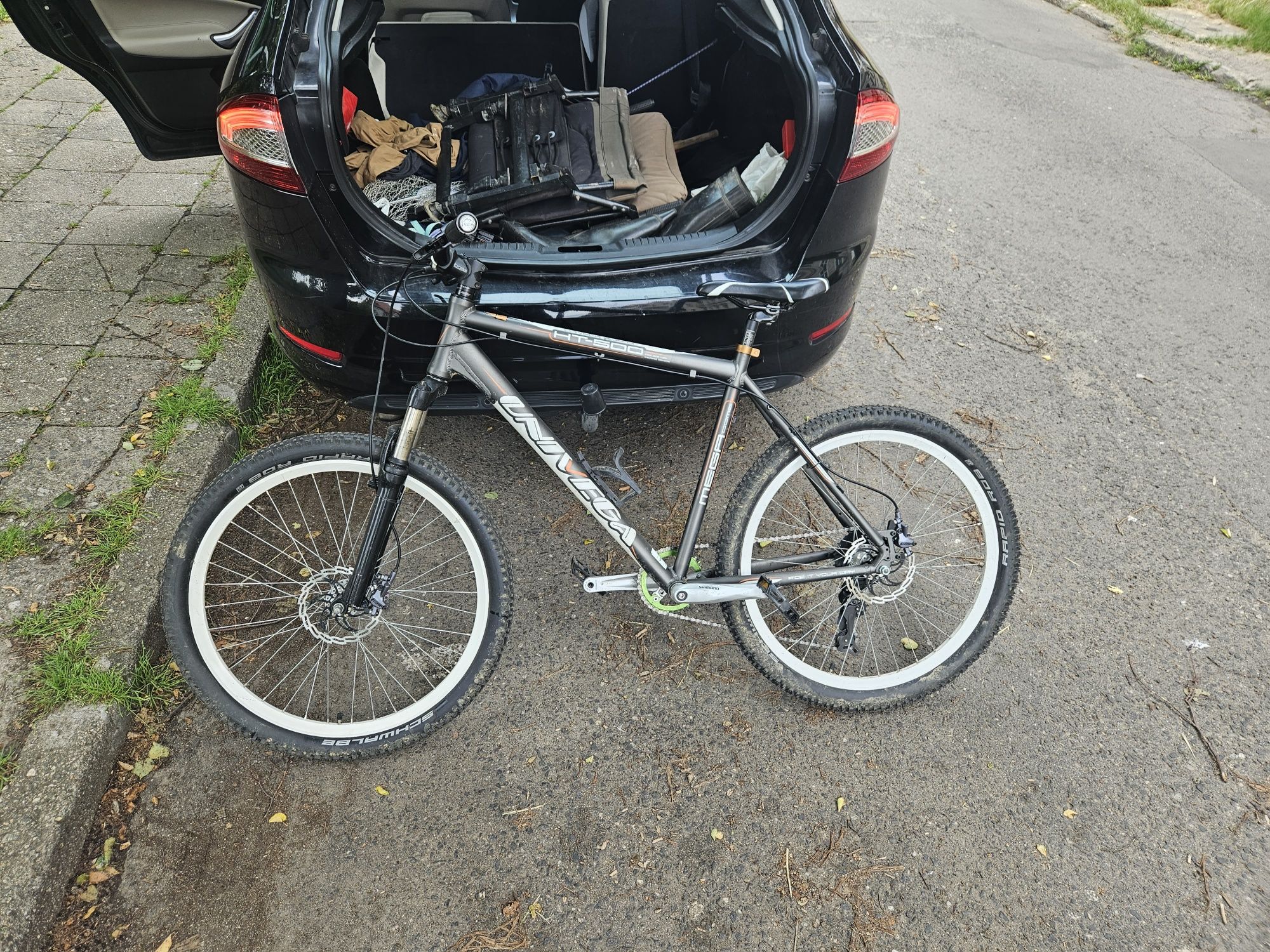 Rower mtb na ramie univega