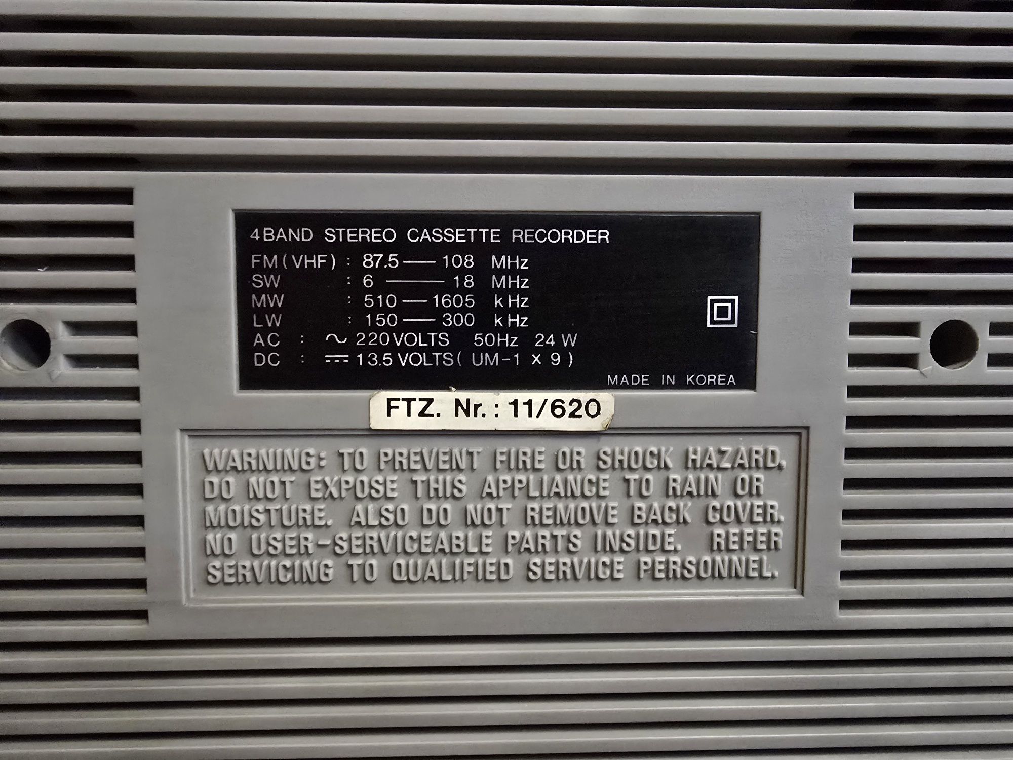 Boombox – Tokyo Conqueror (Made in Korea) Rzadki