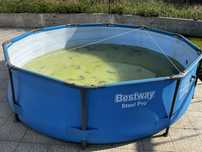 Piscina Bestway 3,05m usada