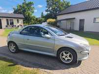 Peugeot 206cc 2002r