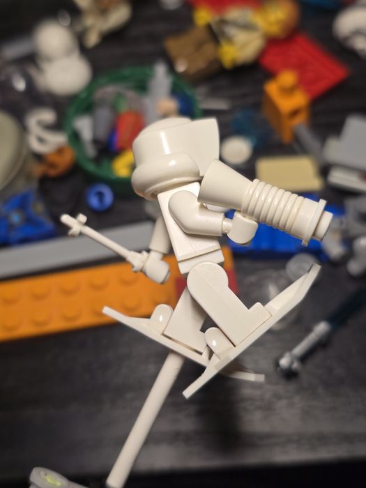 Lego star wars trooper moc zestaw Winter zima unikat okazja sw cw tcs