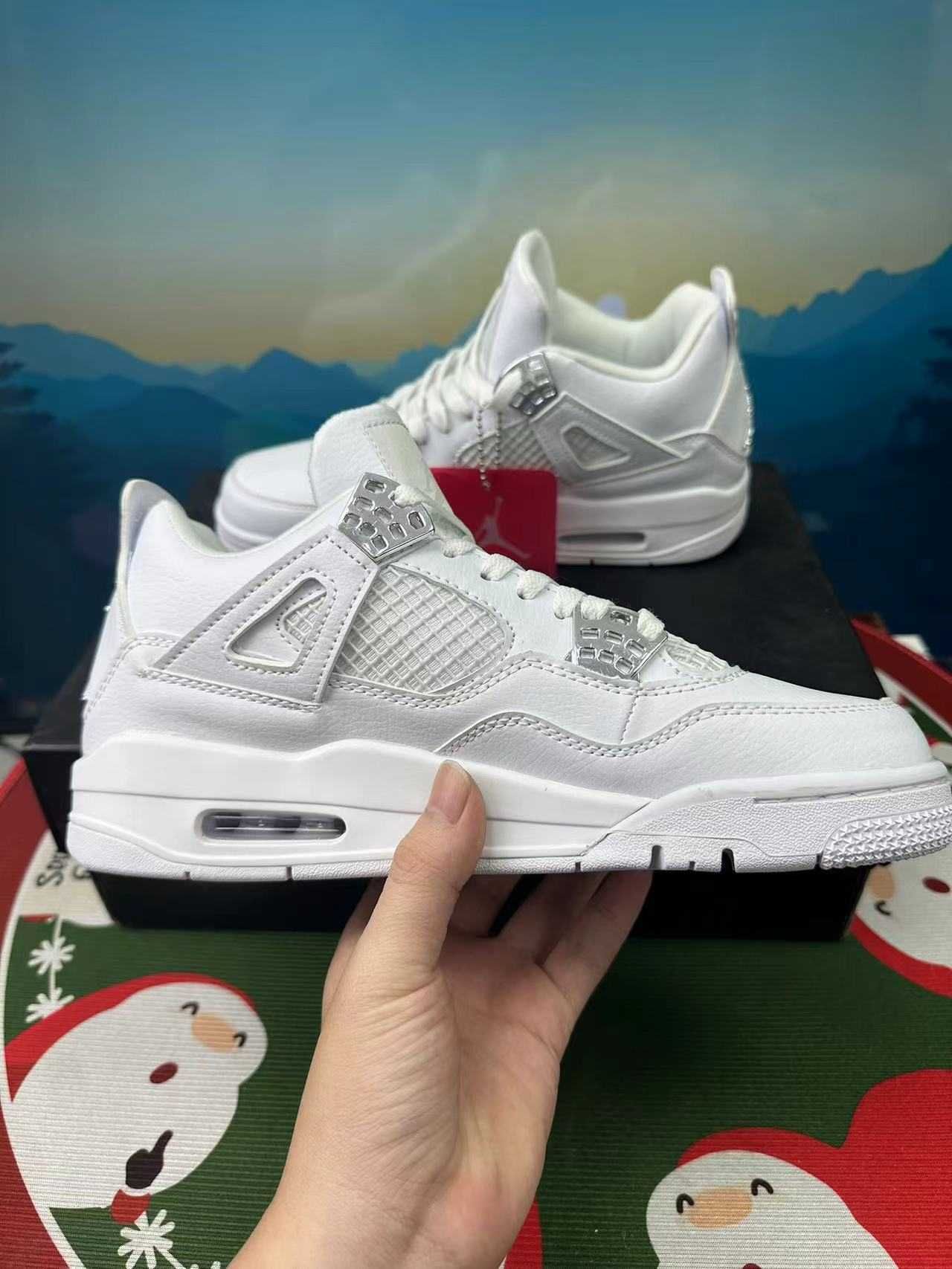Jordan 4 Retro Pure Money R.41