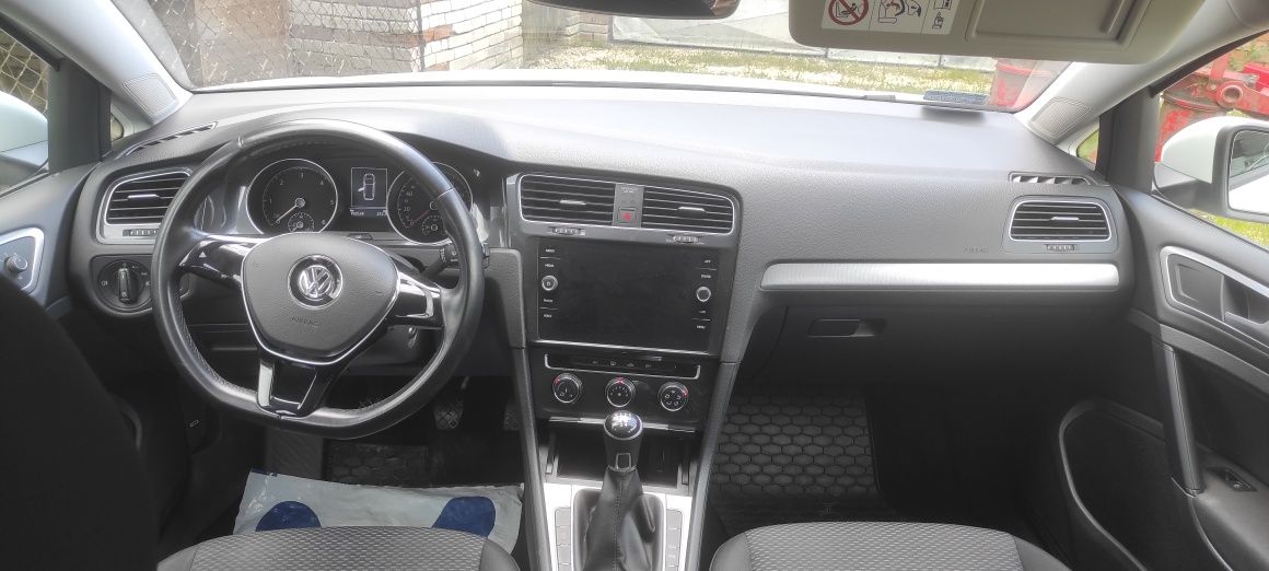 Volkswagen Golf Variant 1.6 TDI salon Polska 07/2020, 100% ASO