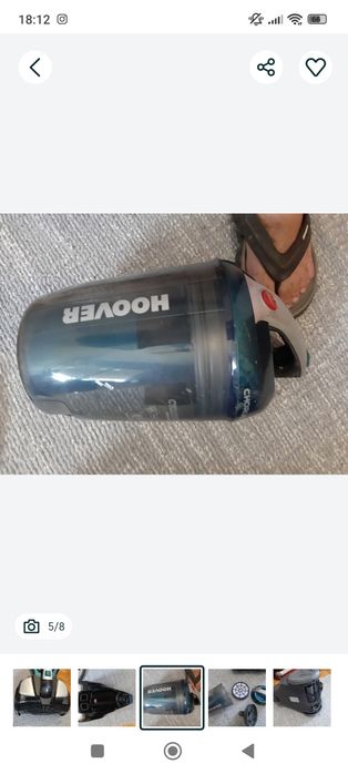 Aspirador hoover