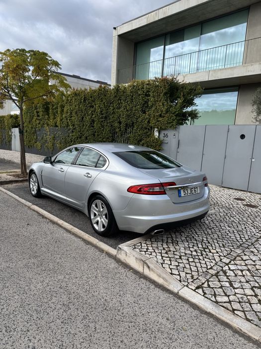 Jaguar xf 3.0  v6 luxury S full extras aceito retoma