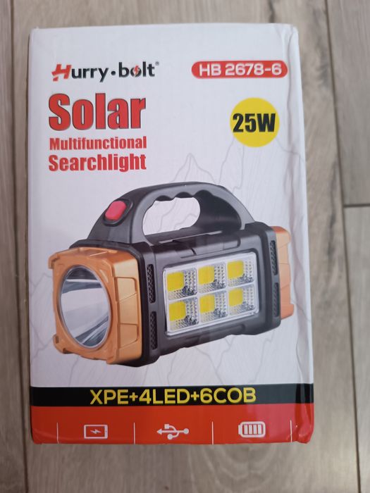 Ліхтар  Solar NB2678-6 (25W)
