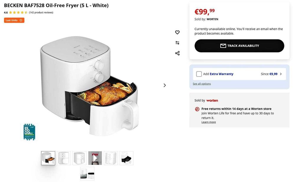 Airfryer 5L | Good condition with nice discount