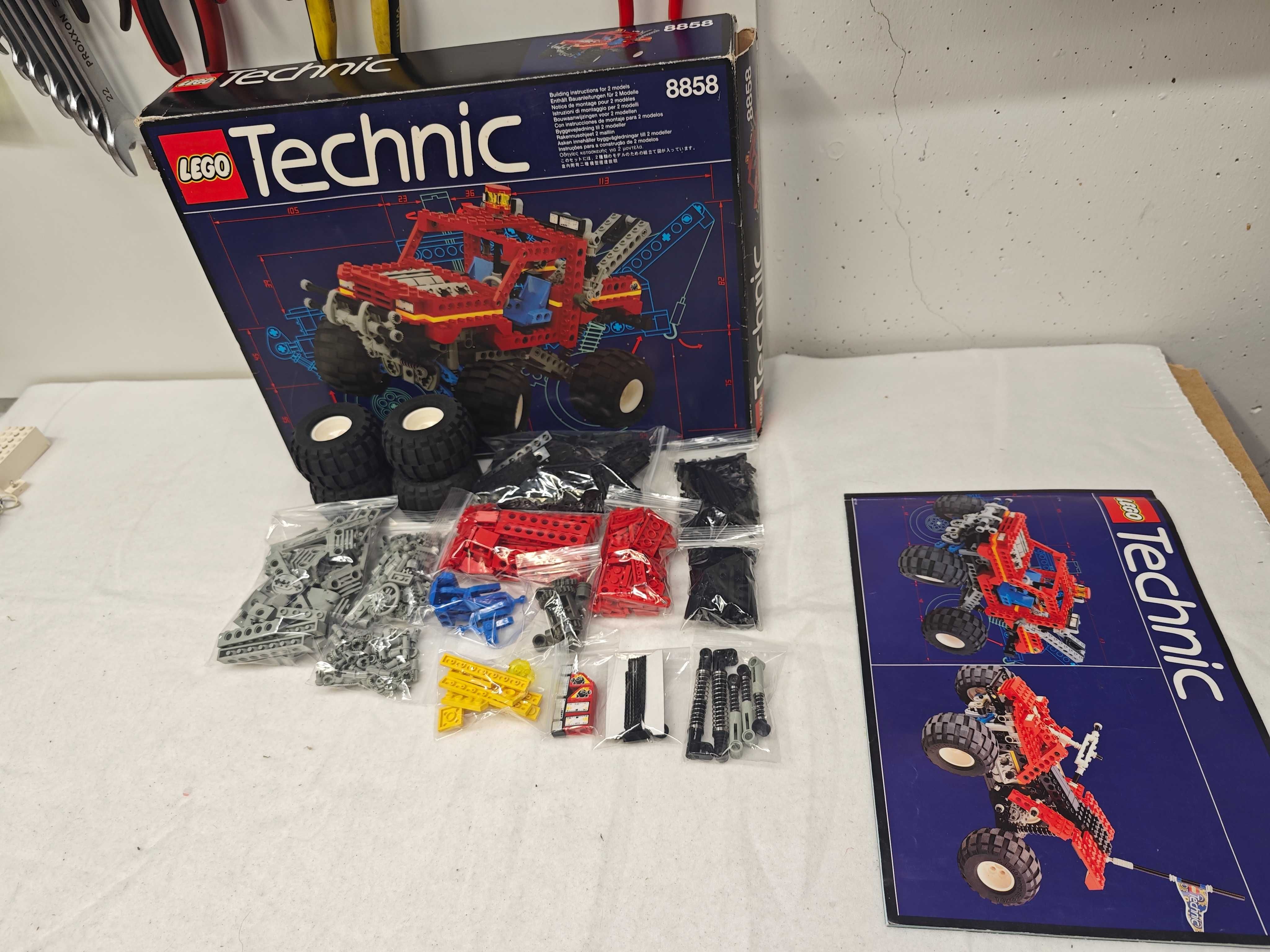 Lego Technic 8858 "Rebel Wrecker"; 1994; [151]