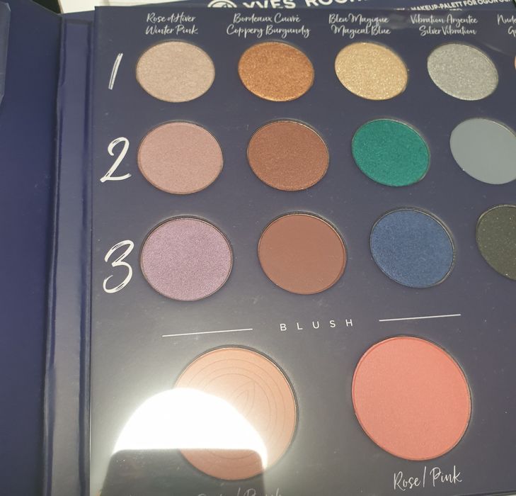 Piękna i wyjątkowa paleta do twarzy Yves Rocher Palette Multilooks