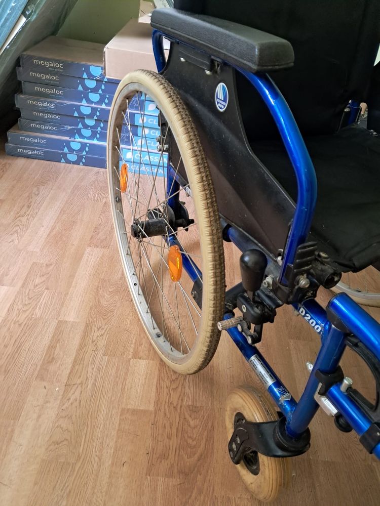Wózek inwalidzki