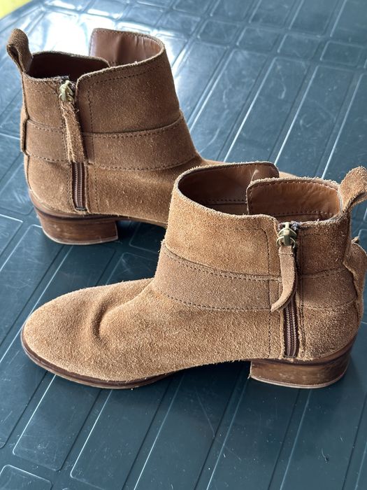 Botas em camurça Senhora