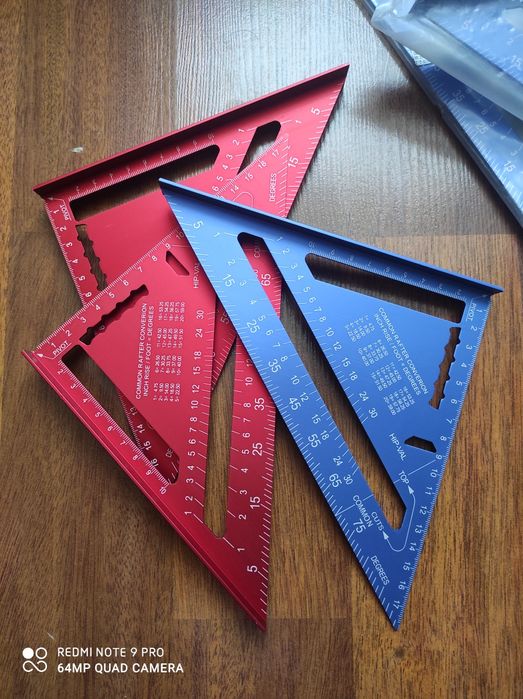 Кутник Свенсона, алюмінієвий, столярний