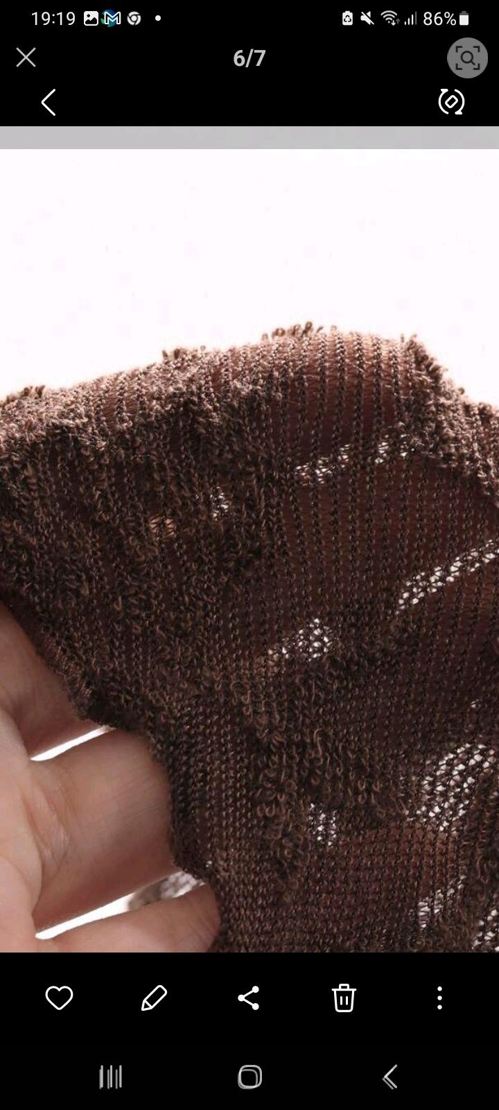Lindíssima camisa em renda extensivel  como nova