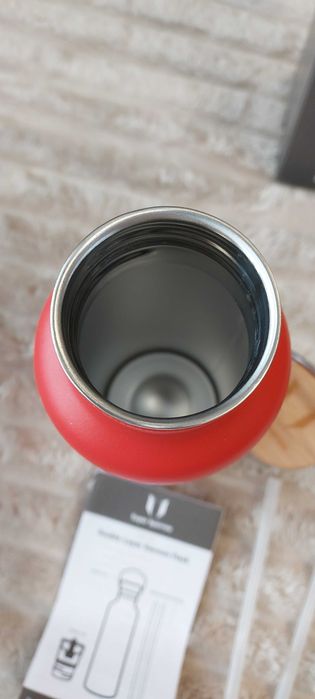 Butelka Super Sparrow 500 ml czerwony
