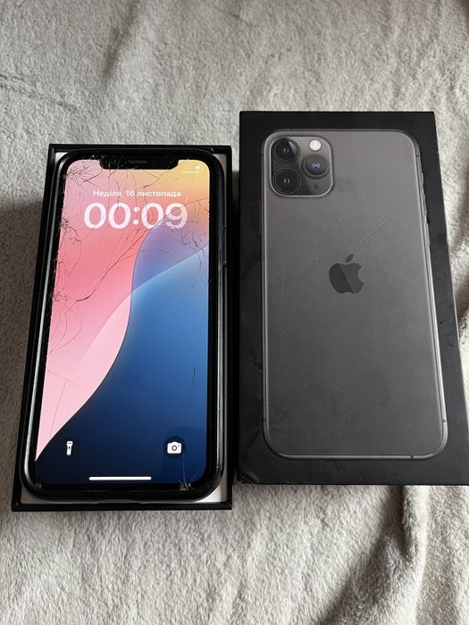 Смартфон Apple iphone 11 PRO 64GB SPACE GRAY