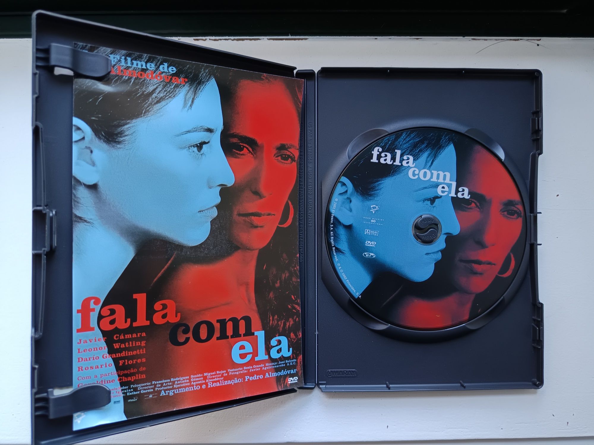 DVD fala com ela - Pedro Almodóvar
