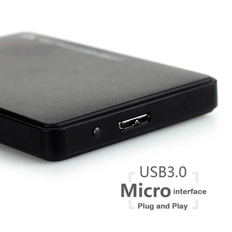 Внешний карман для HDD/SSD 2.5" USB 3.0 to SATA III (белый)