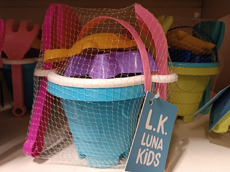 Новый набор для игры в песке