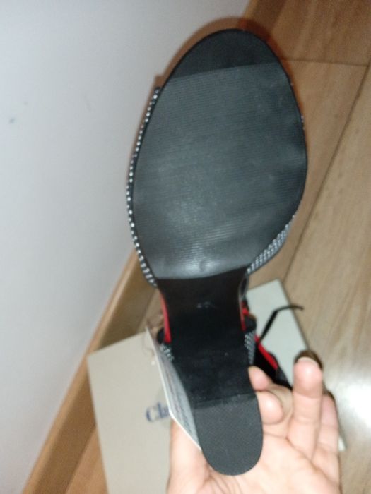 Buty na obcasie z ccc