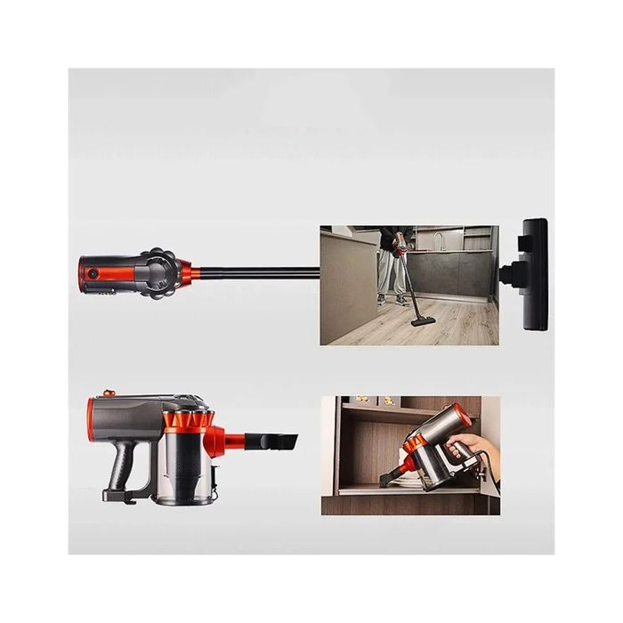 Aspirador Vertical e Portátil 2 em 1 com Fio - 1000W