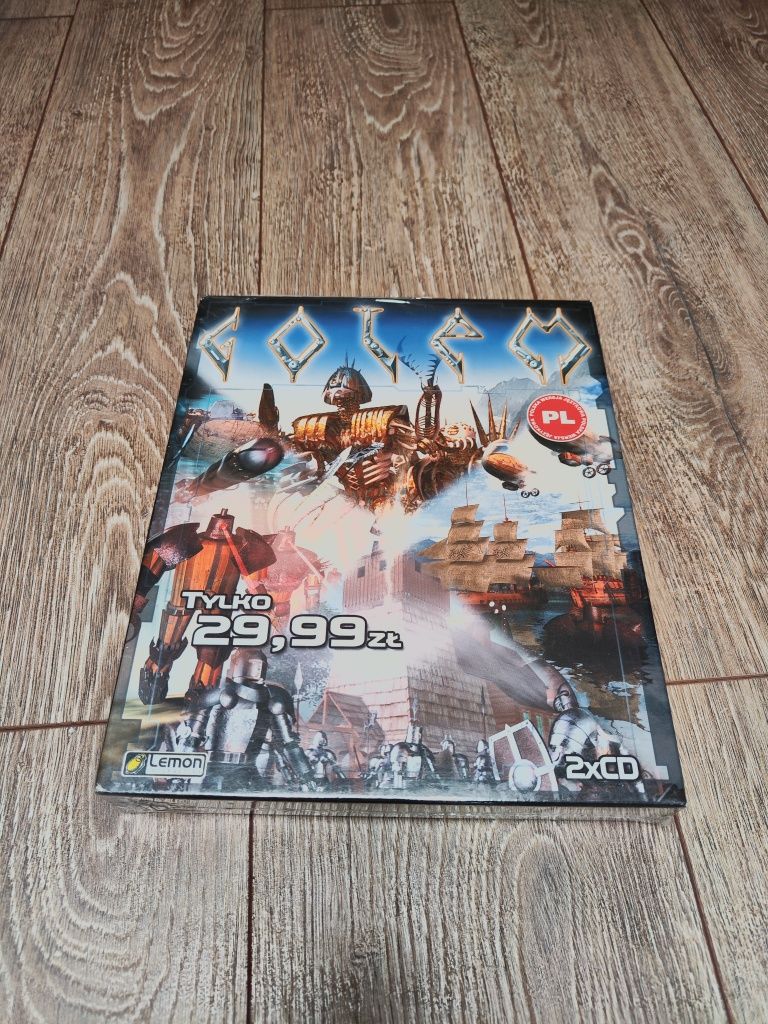 Golem Big Box Nowa