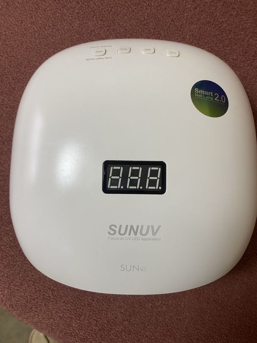 Лампа для сушки гель-лака sunuv smart 2.0