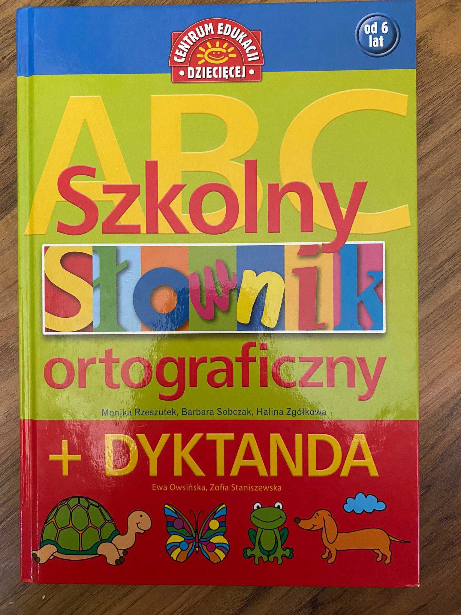 Szkolny słownik ortograficzny