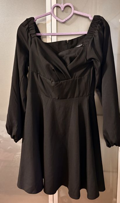 Чорна сукня XS