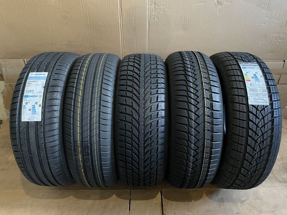 Розпаровка шин 225/65 R17