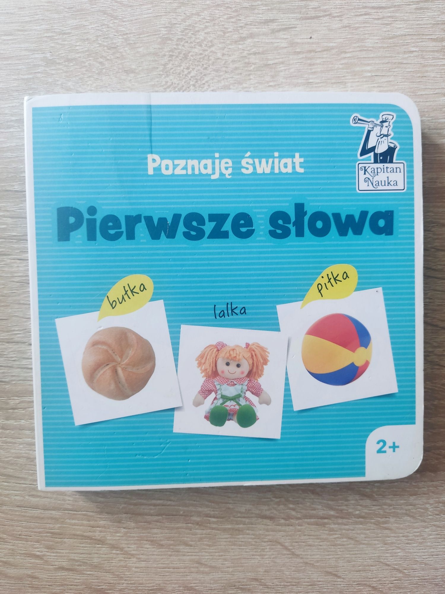 Pierwsze słowa Poznaje świat Kapitan Nauka