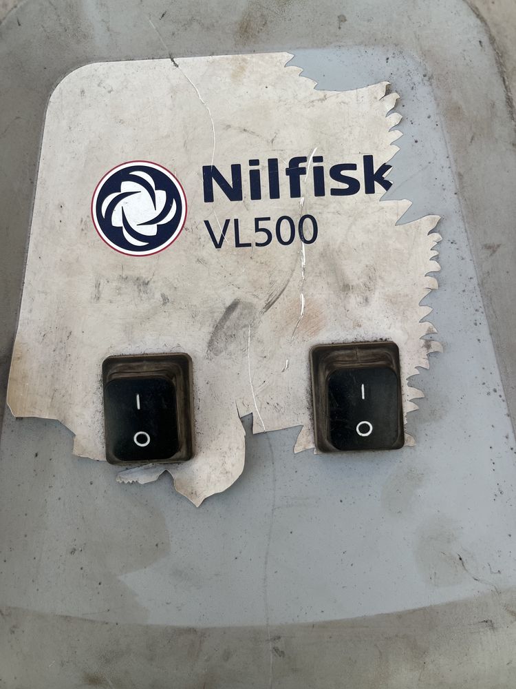 Odkurzacz Nilfisk VL500 75-2 EDF , 2650 W, mokro/sucho pompa odpływowa